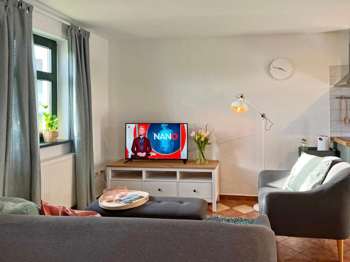 Apartment Gaestehaus Alte Schule-10 By Interhome Dargun Exteriör bild